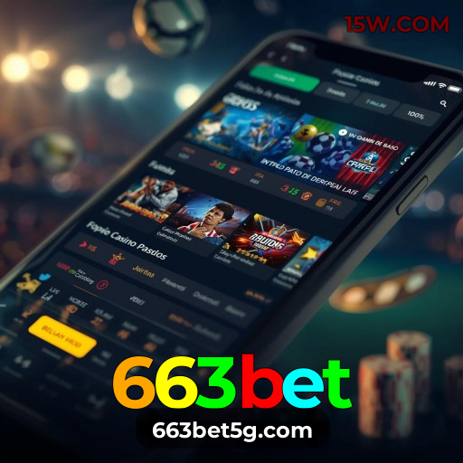 Números do app 663bet em material de marketing — ilustração, não auditoria